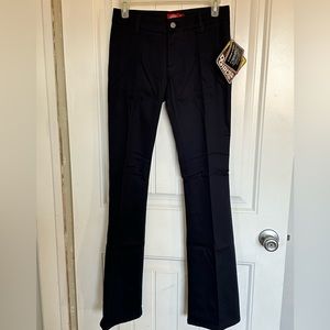 Dickies Girl Womens N882 The Worker Mid Rise Size 1 Blue Junior Pants